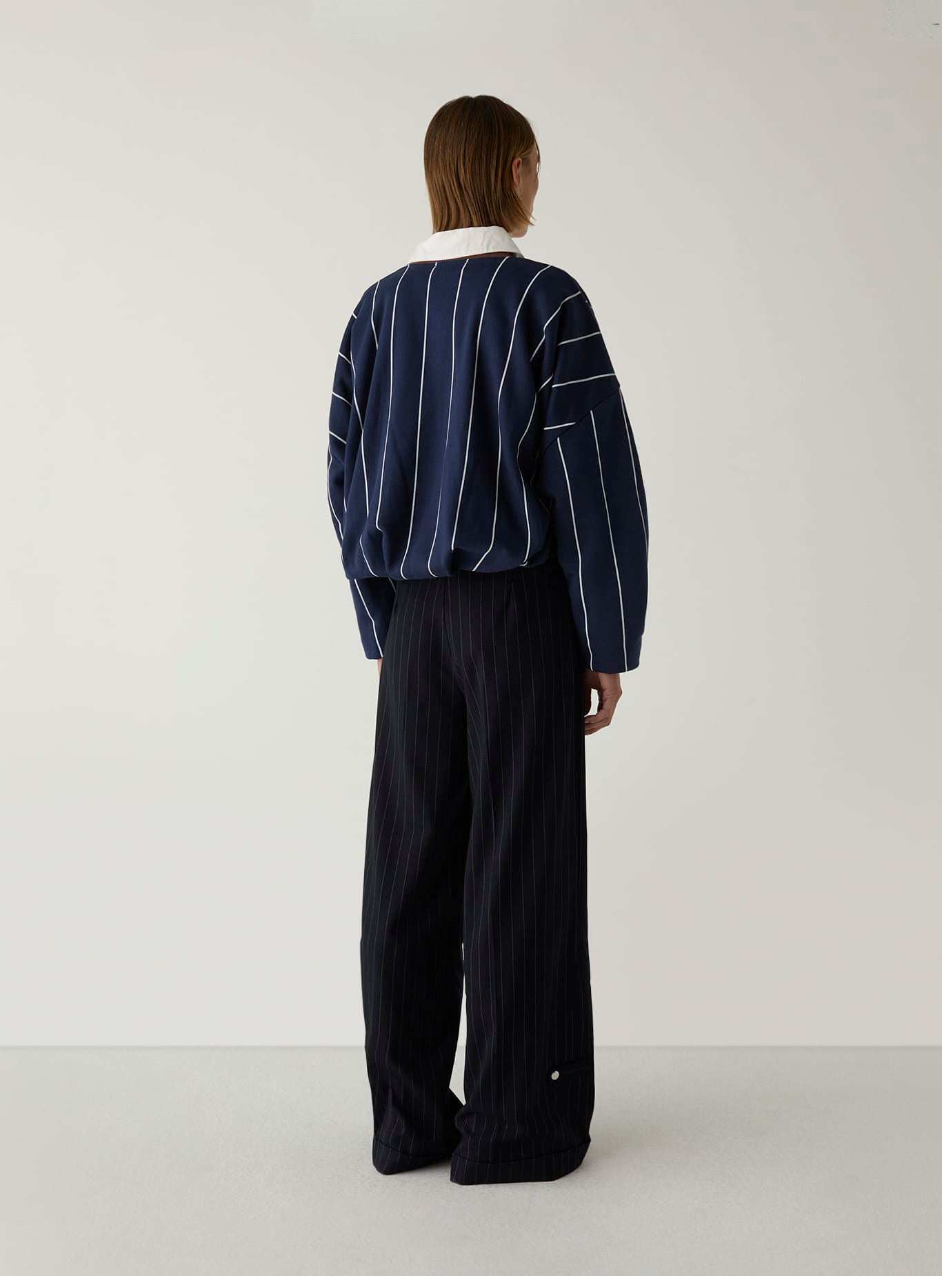 STELLA NAVY BLUE PANTS
