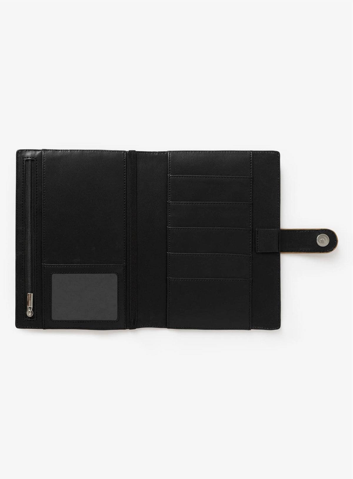 KHAKI PASSPORT HOLDER WALLET