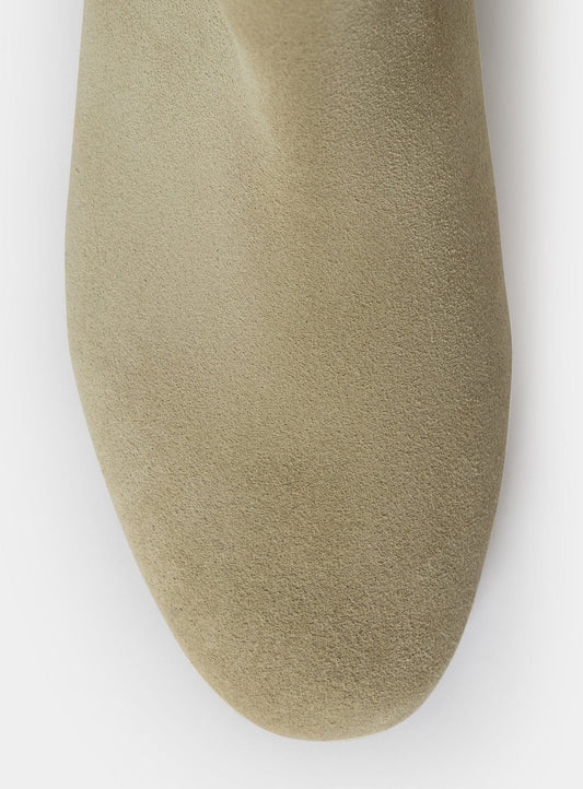 CLOE CUT-OUT SUEDE BOOTS