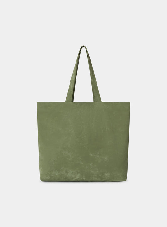 PARADISE KHAKI SHOPPER BAG