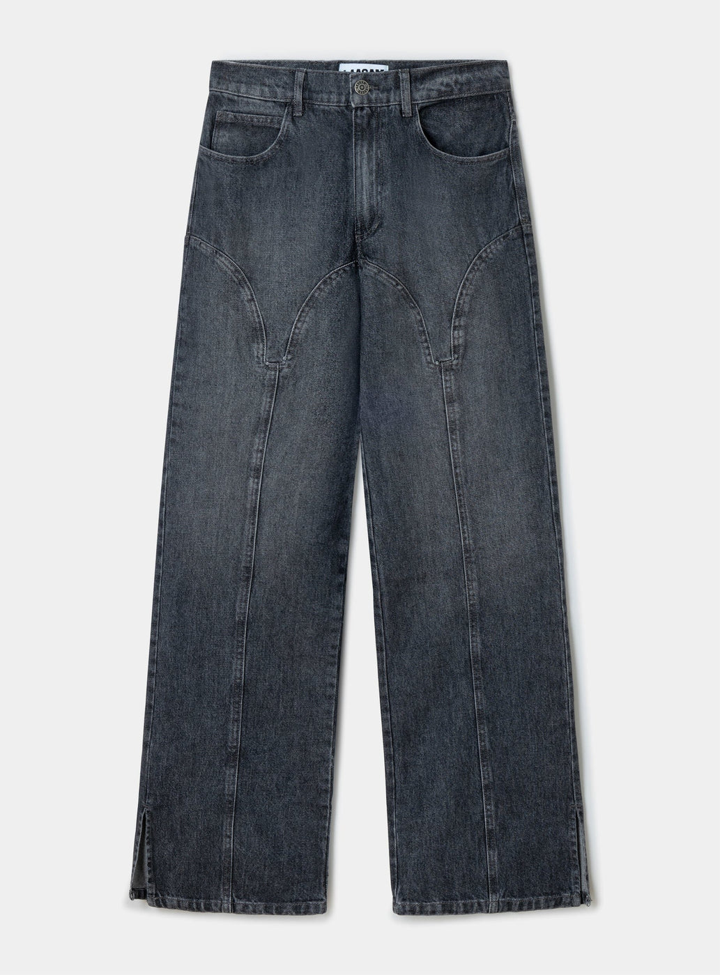 DE-NIMES GREY JEANS