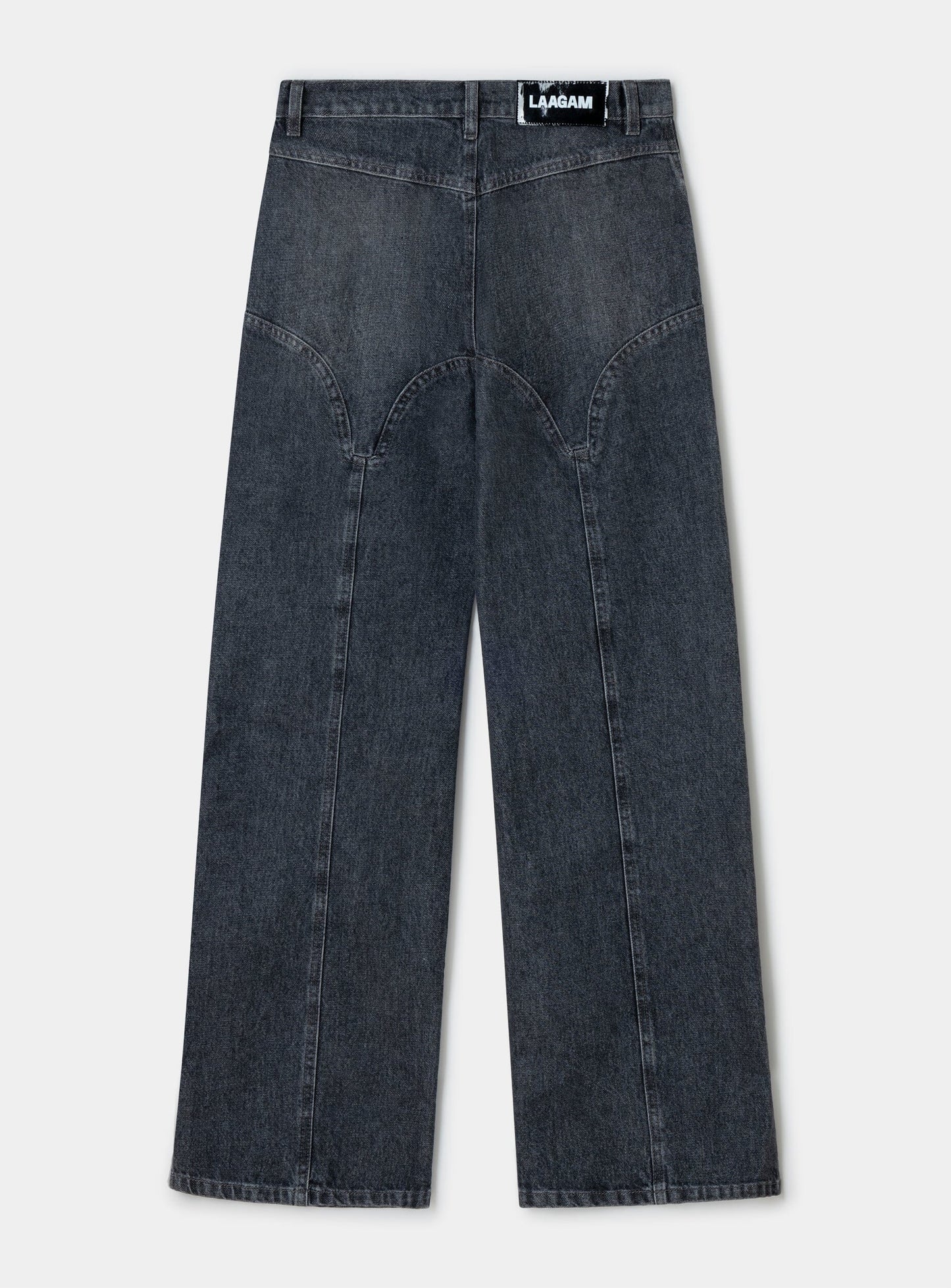 DE-NIMES GREY JEANS