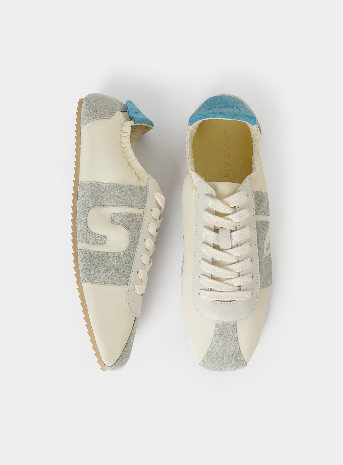 VITO BOWLING OFF WHITE SNEAKERS