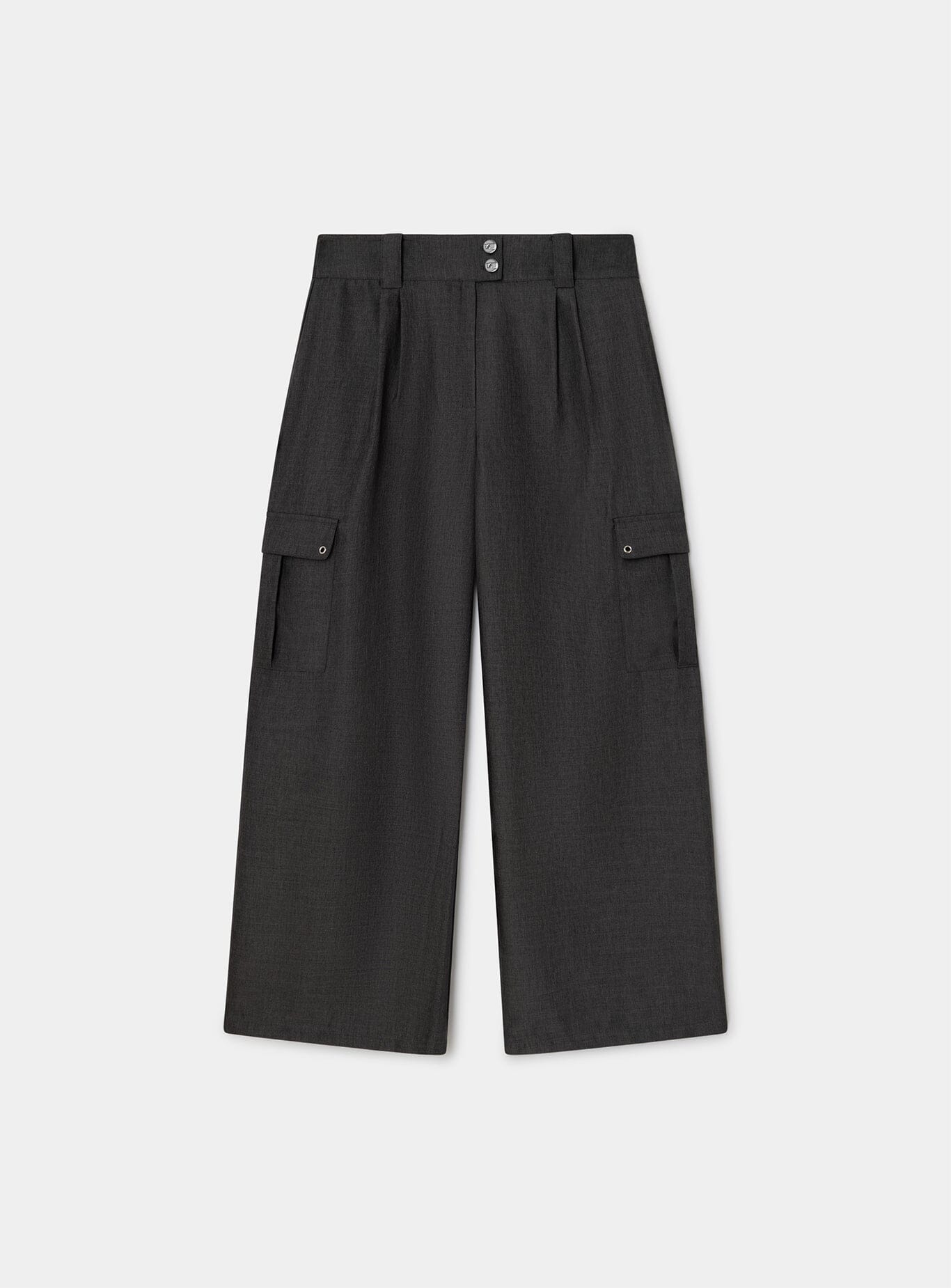 TIRSA GREY CARGO PANTS