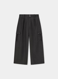 TIRSA GREY CARGO PANTS