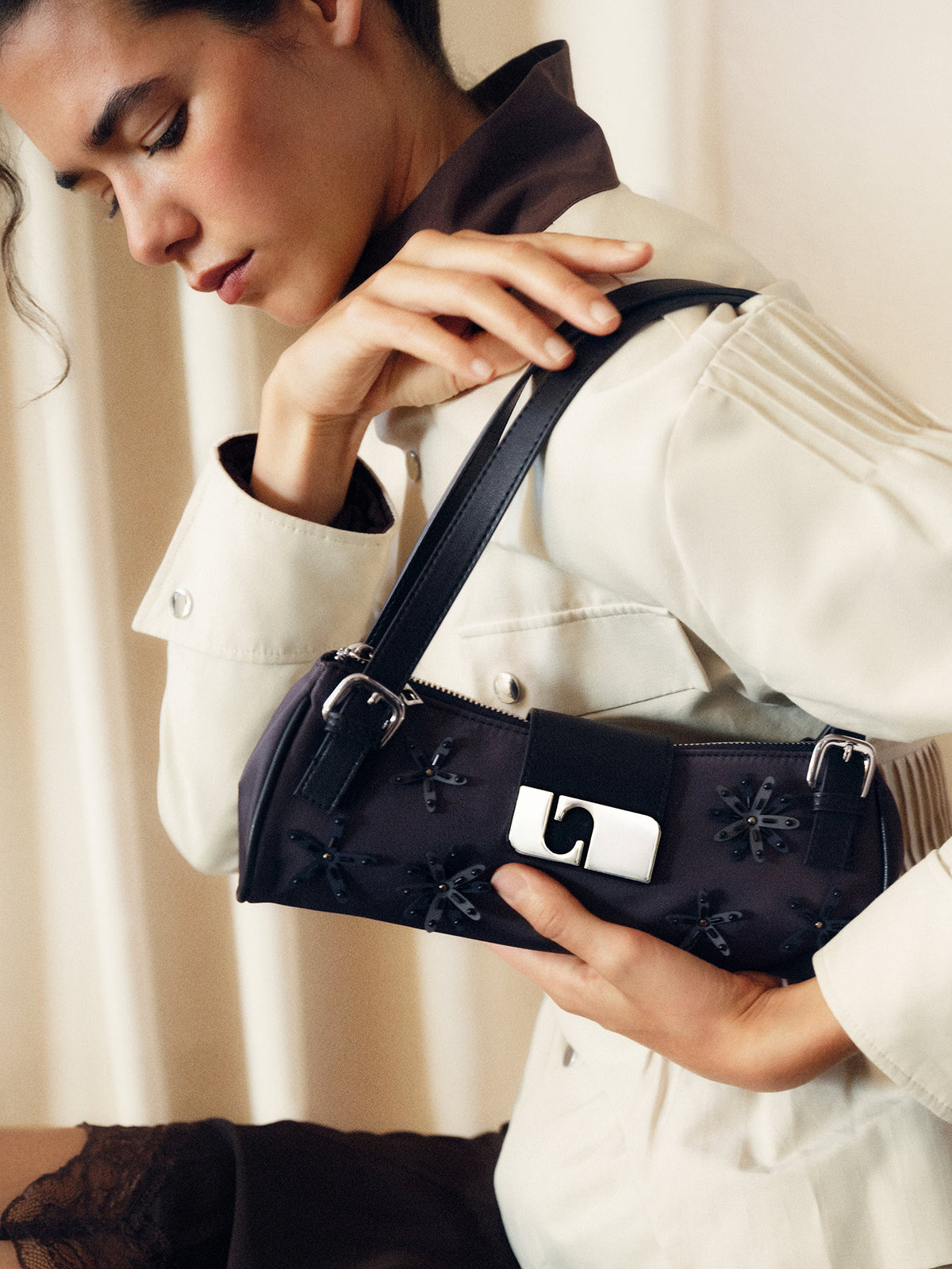 IGGY BLACK  BAG