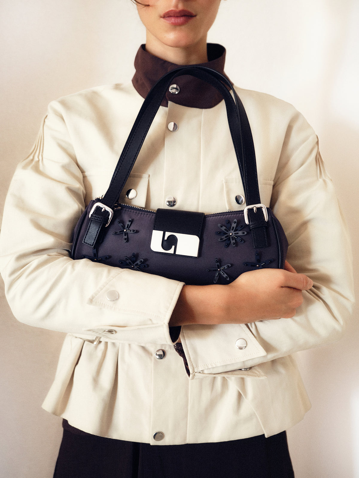 IGGY BLACK  BAG