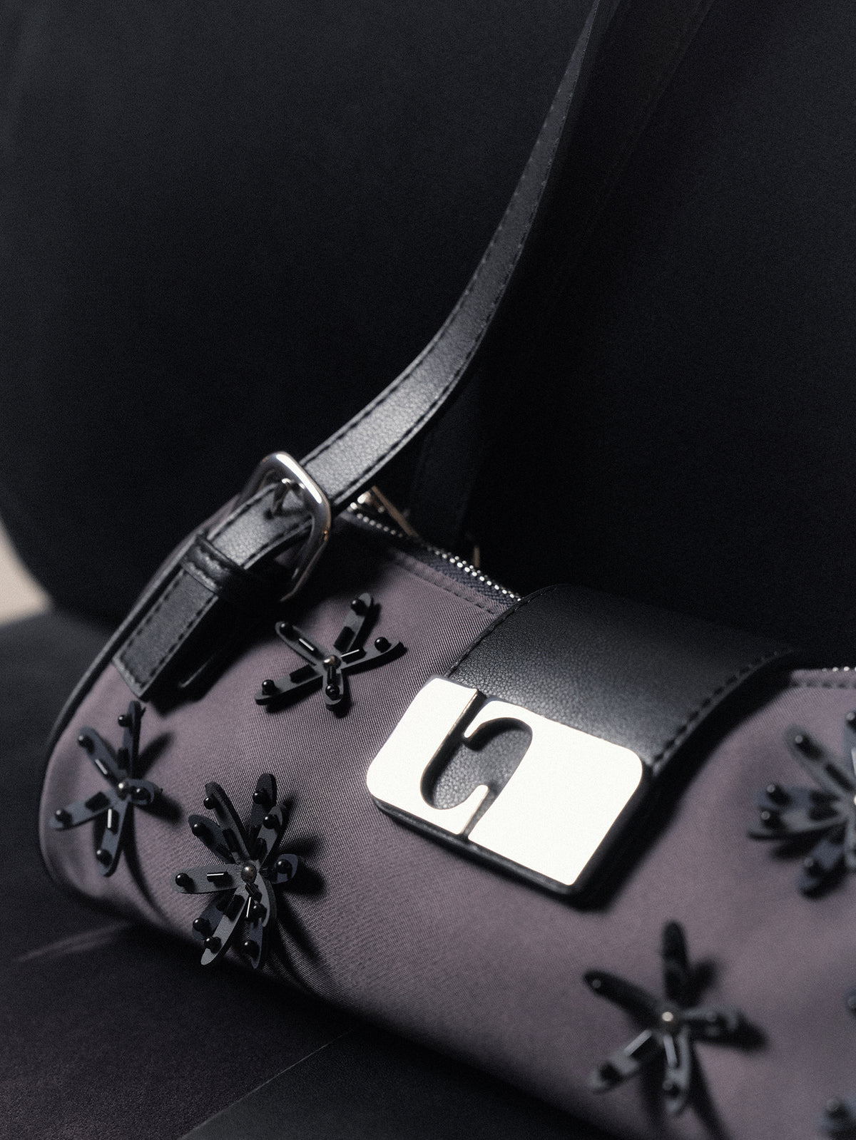 IGGY BLACK  BAG