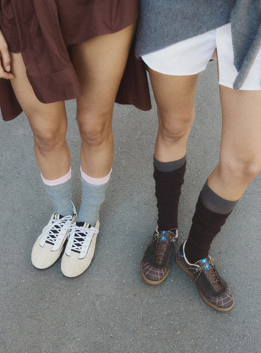 BILLIE BROWN SNEAKERS