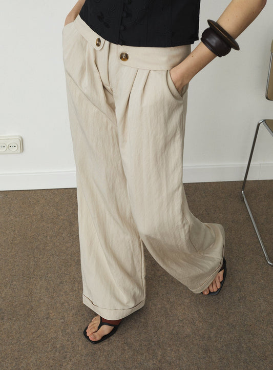 LEIA SAND FLOW PANTS