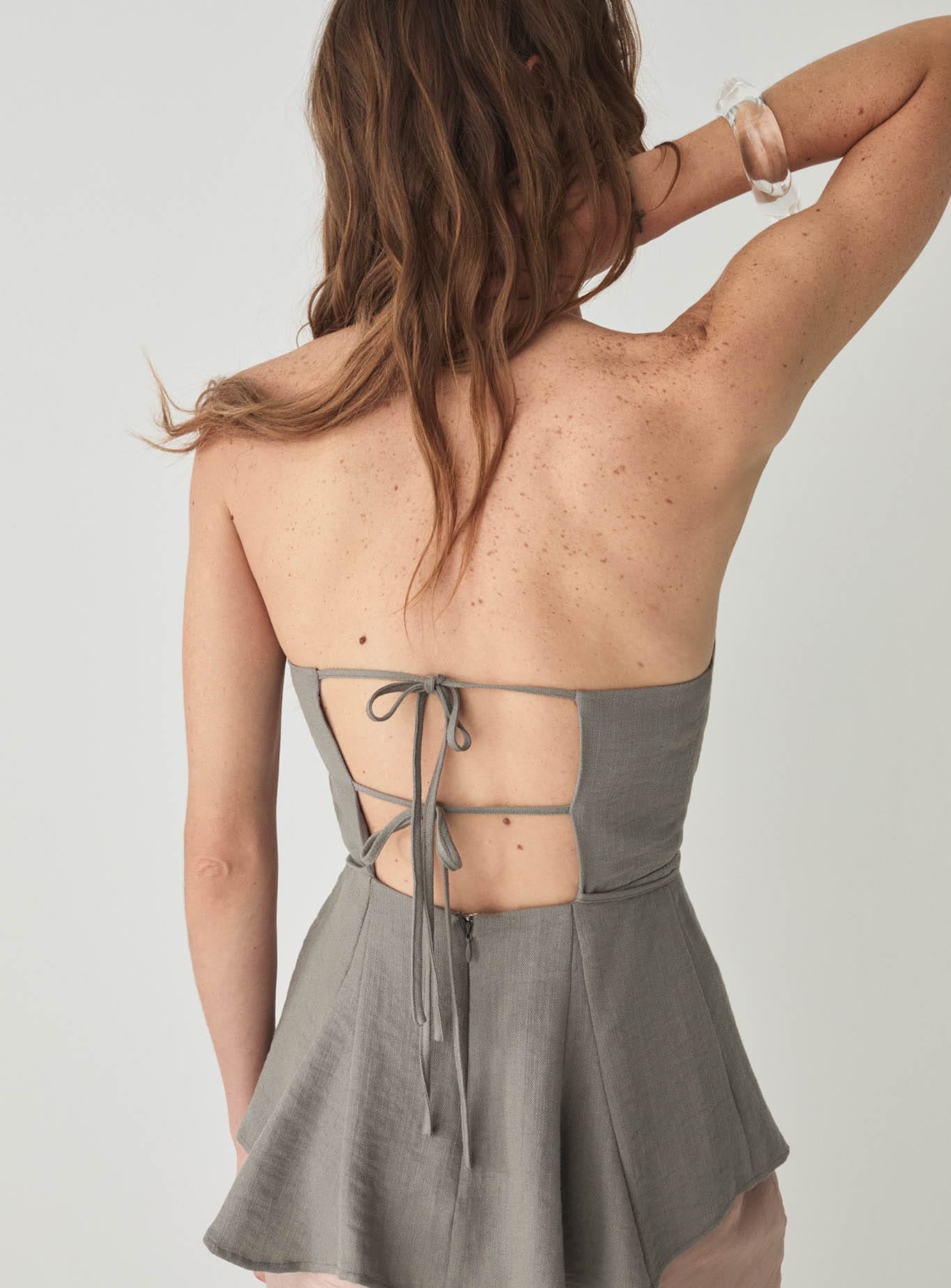 LUCY GREY TOP