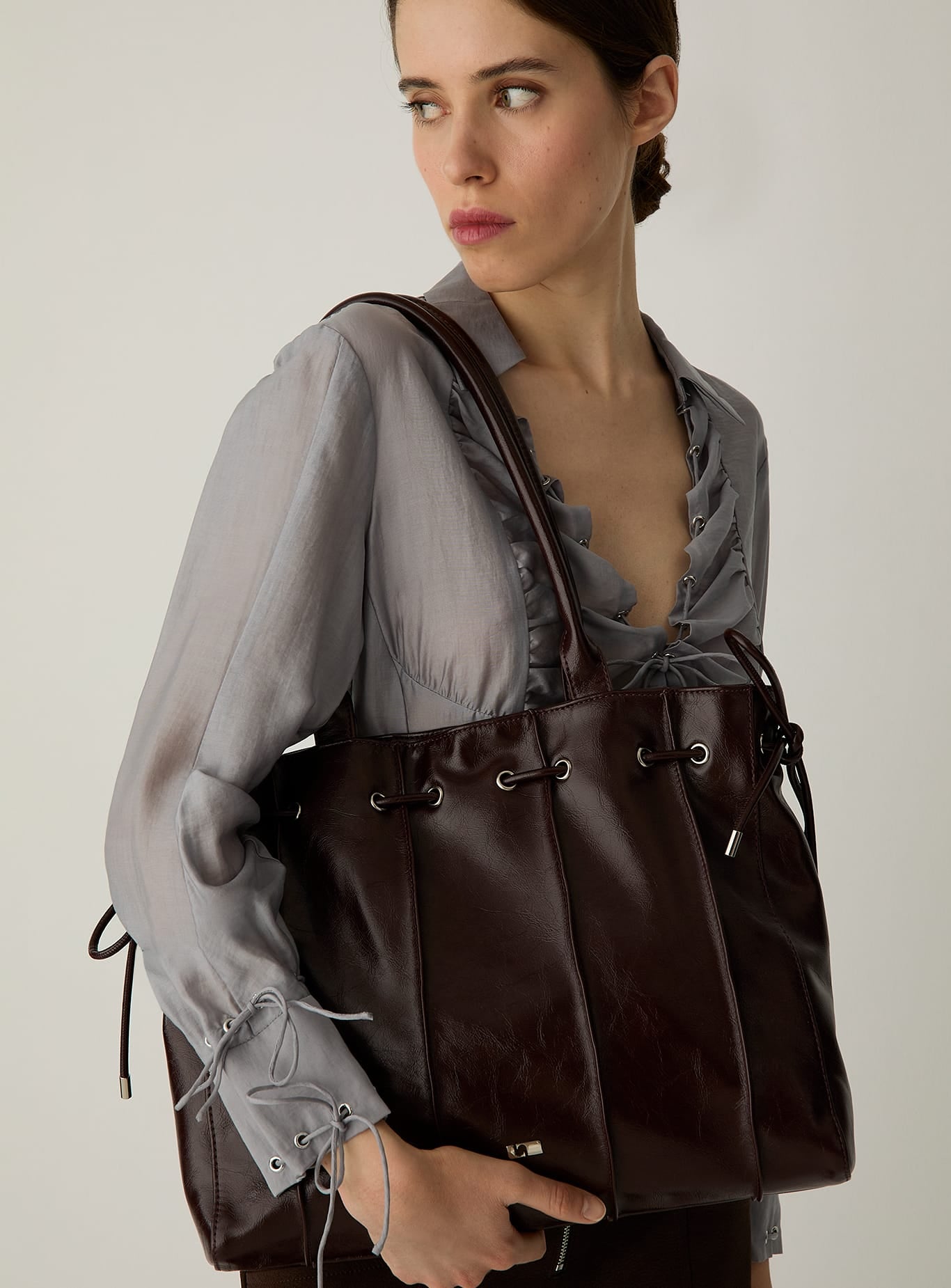 WILLA BROWN BAG