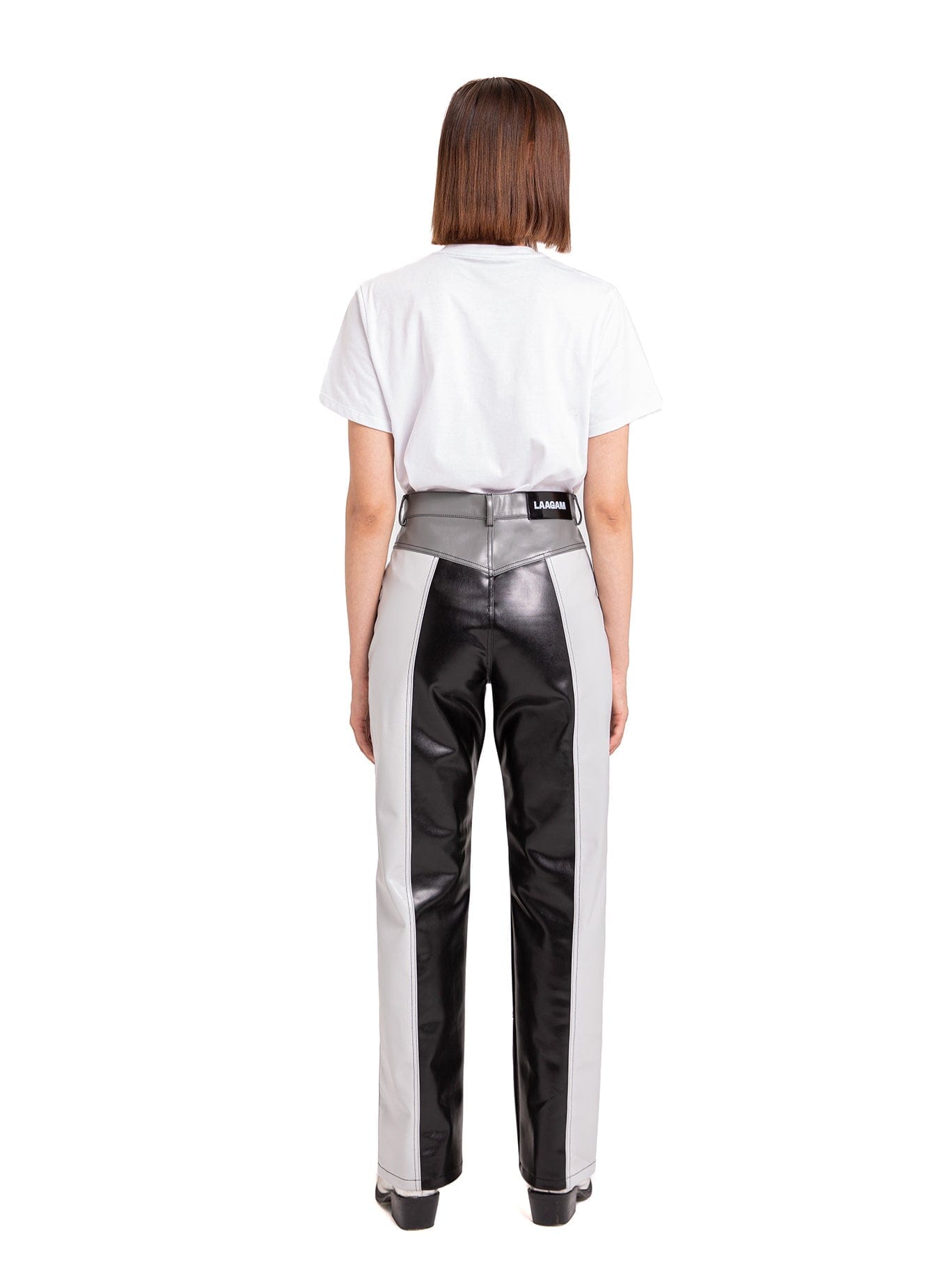 LAAGAM - MADDOX FAUX LEATHER PANTS