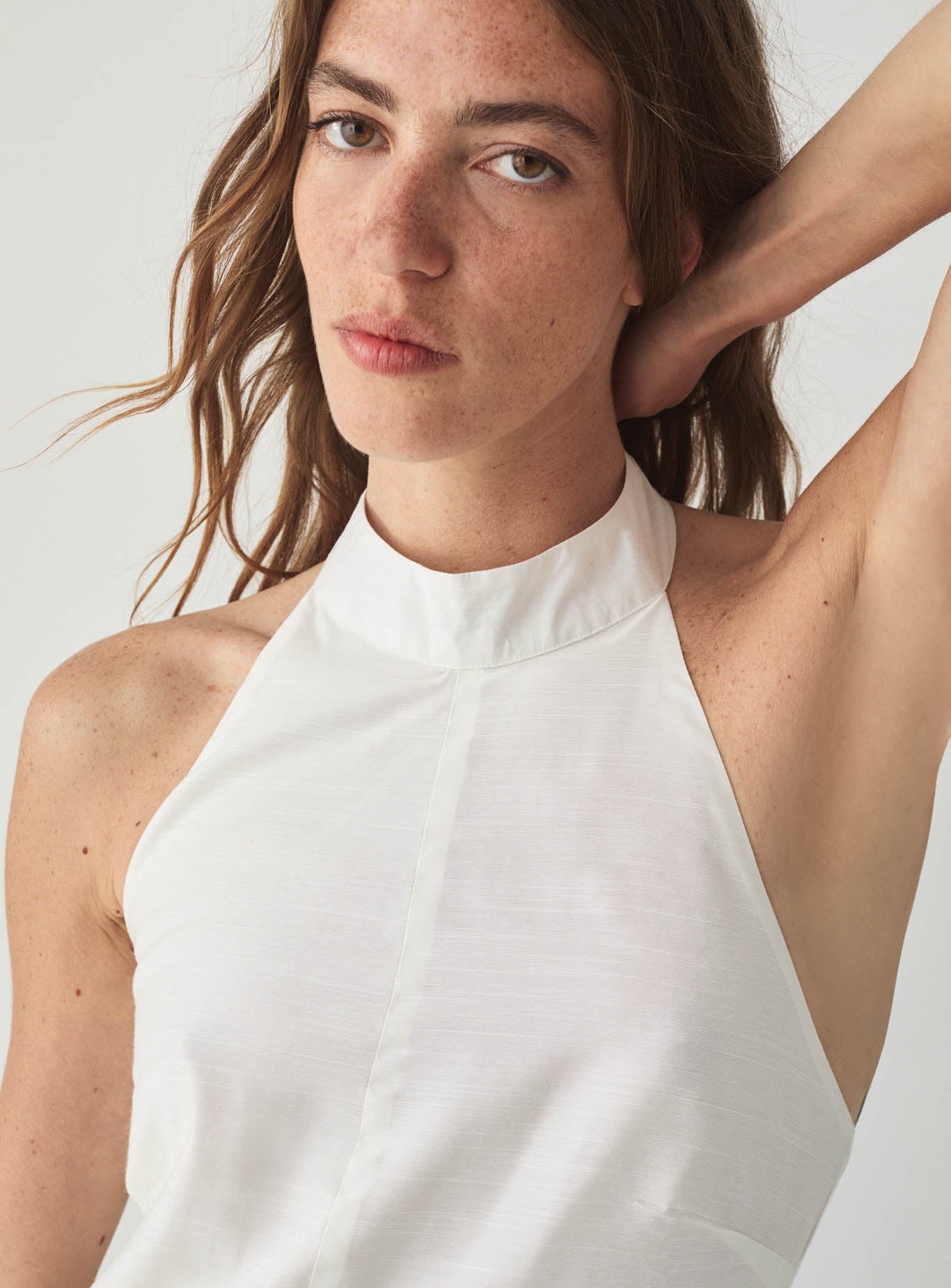 MALEN BLACK & WHITE SHORT DRESS