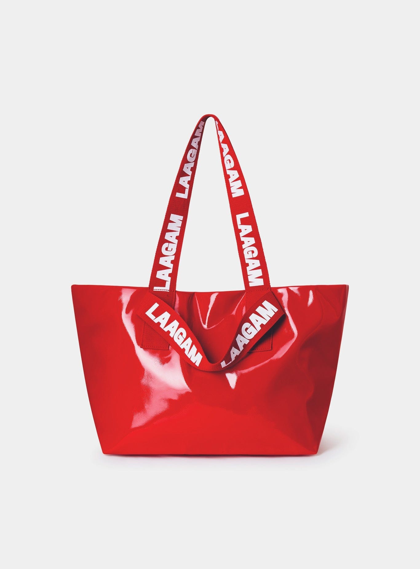 MALMÖ RED SHOPPER BAG – LAAGAM