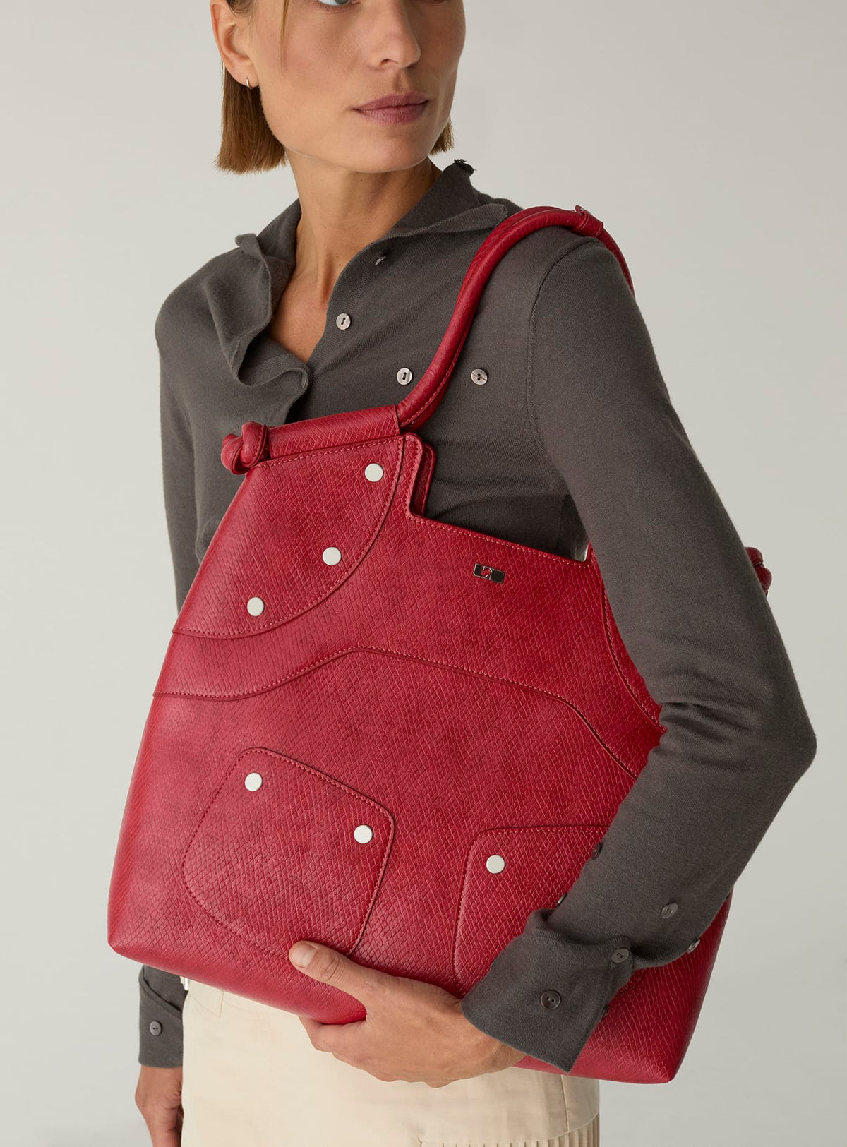 MAREN RED BAG