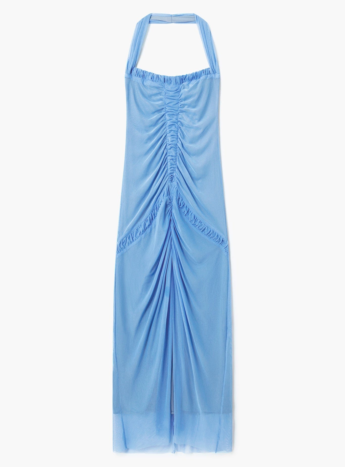 MEGAN BLUE MIDI DRESS