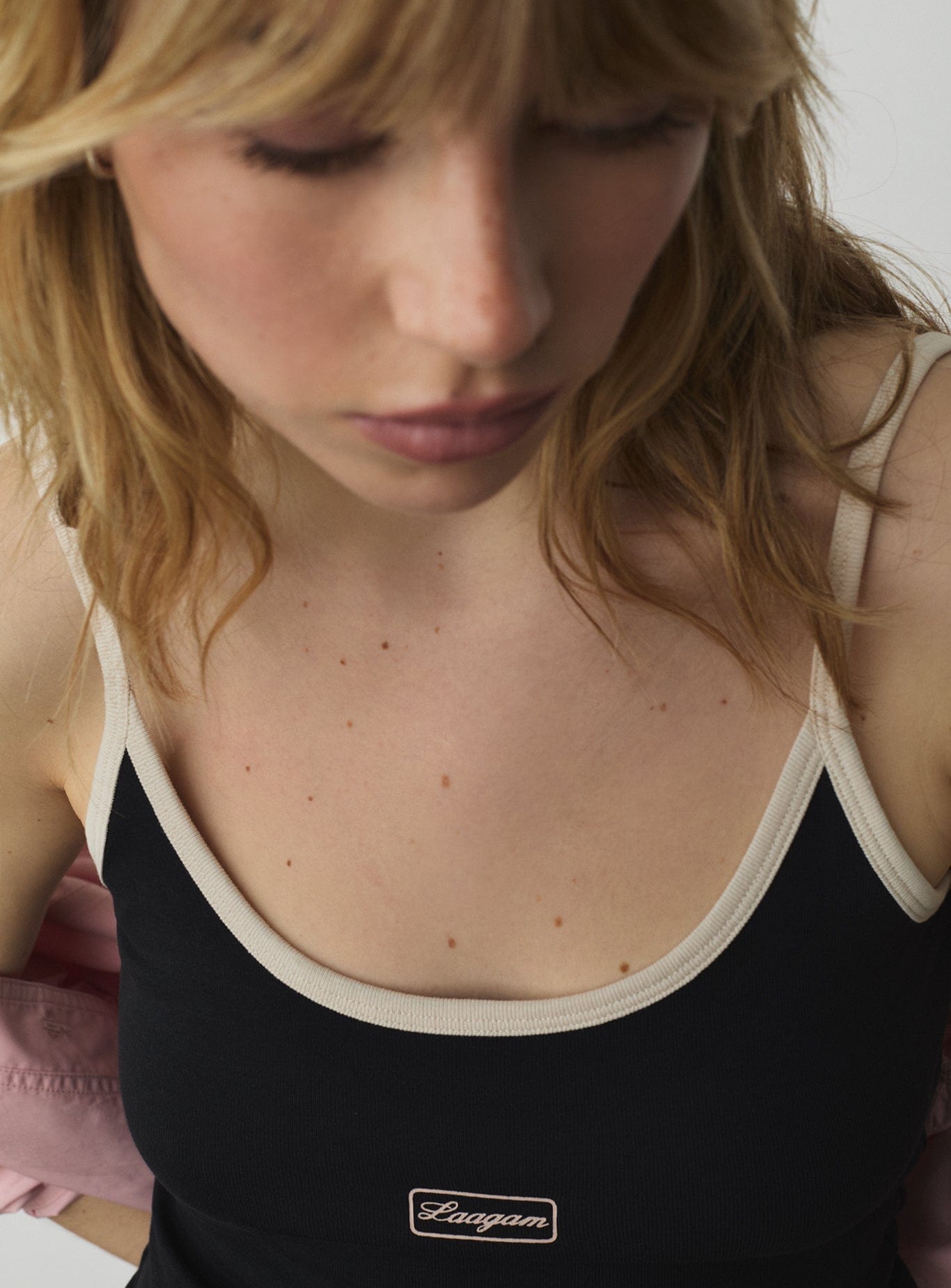 MEMFIS BLACK STRAP TANK TOP