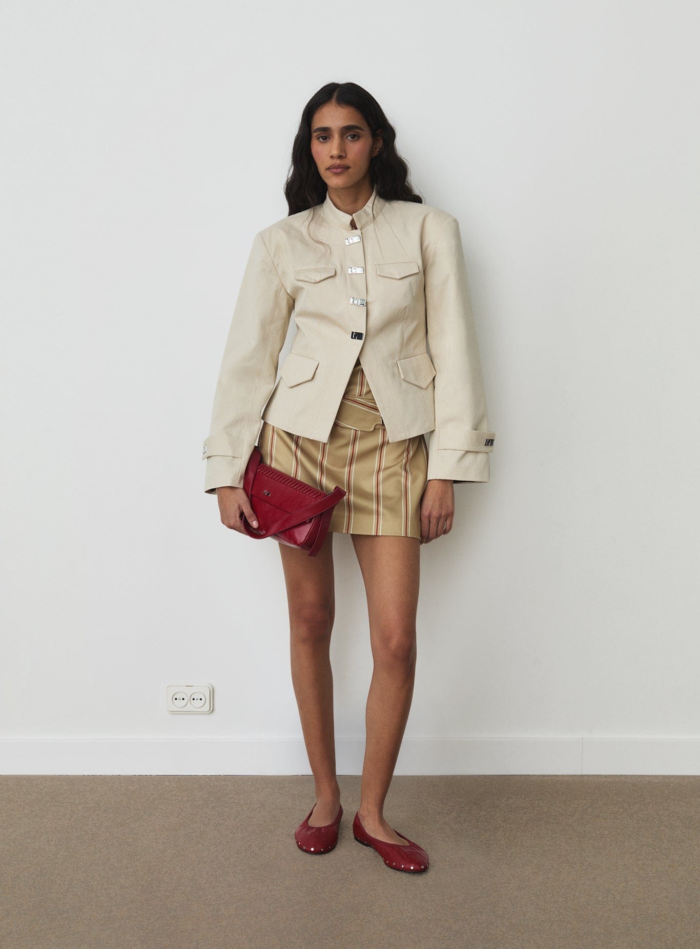 MILOU ECRU JACKET