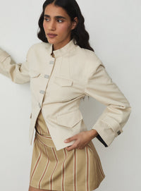 MILOU ECRU JACKET
