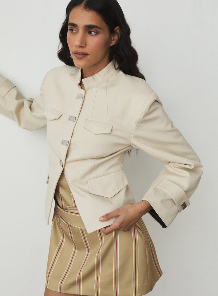MILOU ECRU JACKET