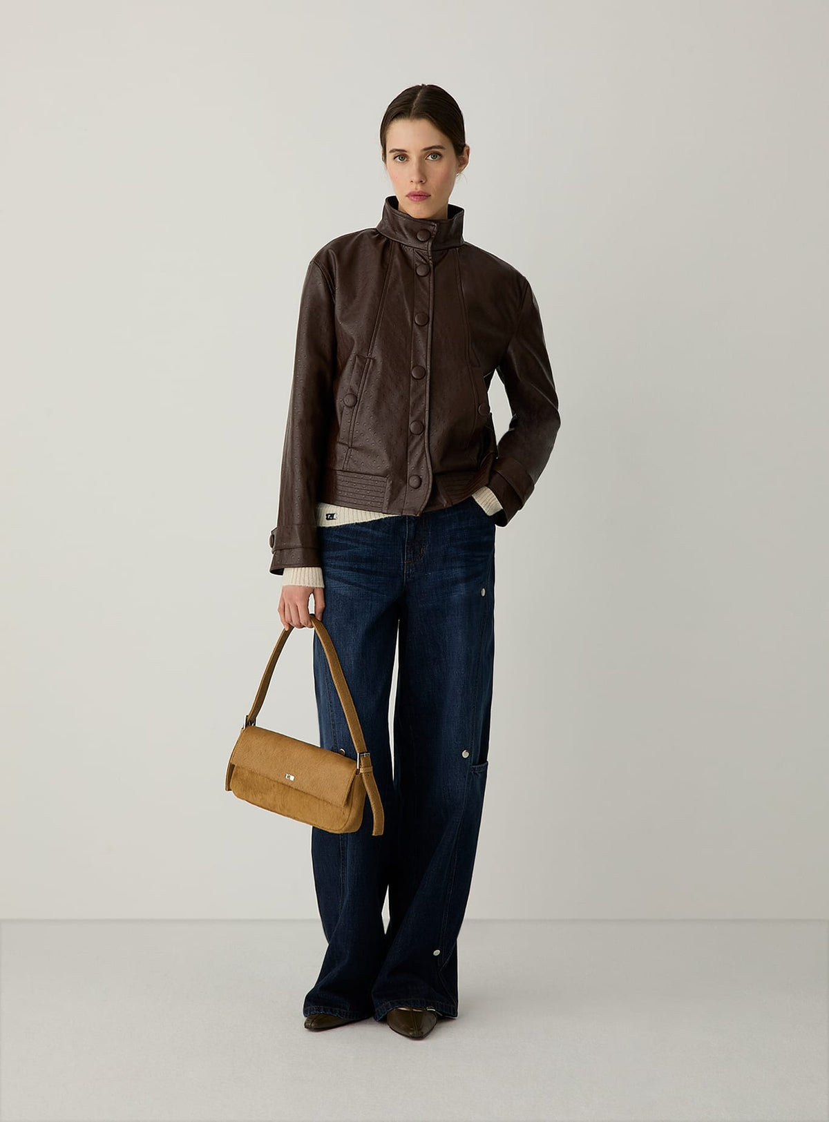 JULES BROWN JACKET