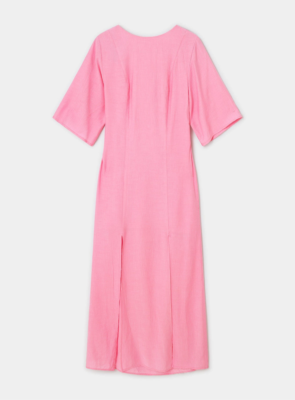 MORGAN TEXTURED MIDI DRESS