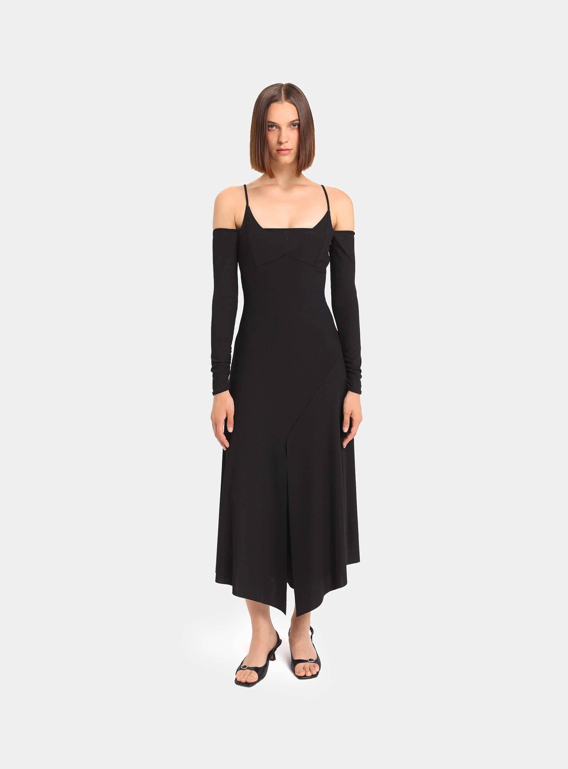 LAAGAM - NINA RIBBED DRESS