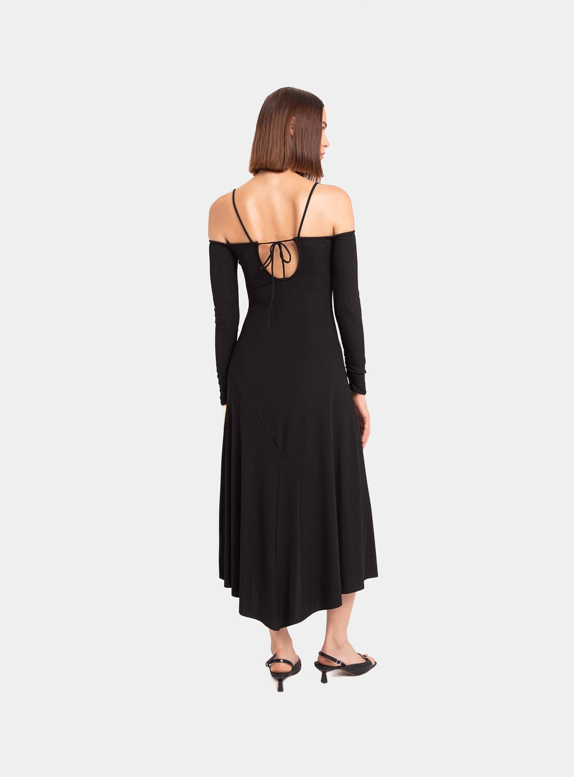 LAAGAM - NINA RIBBED DRESS