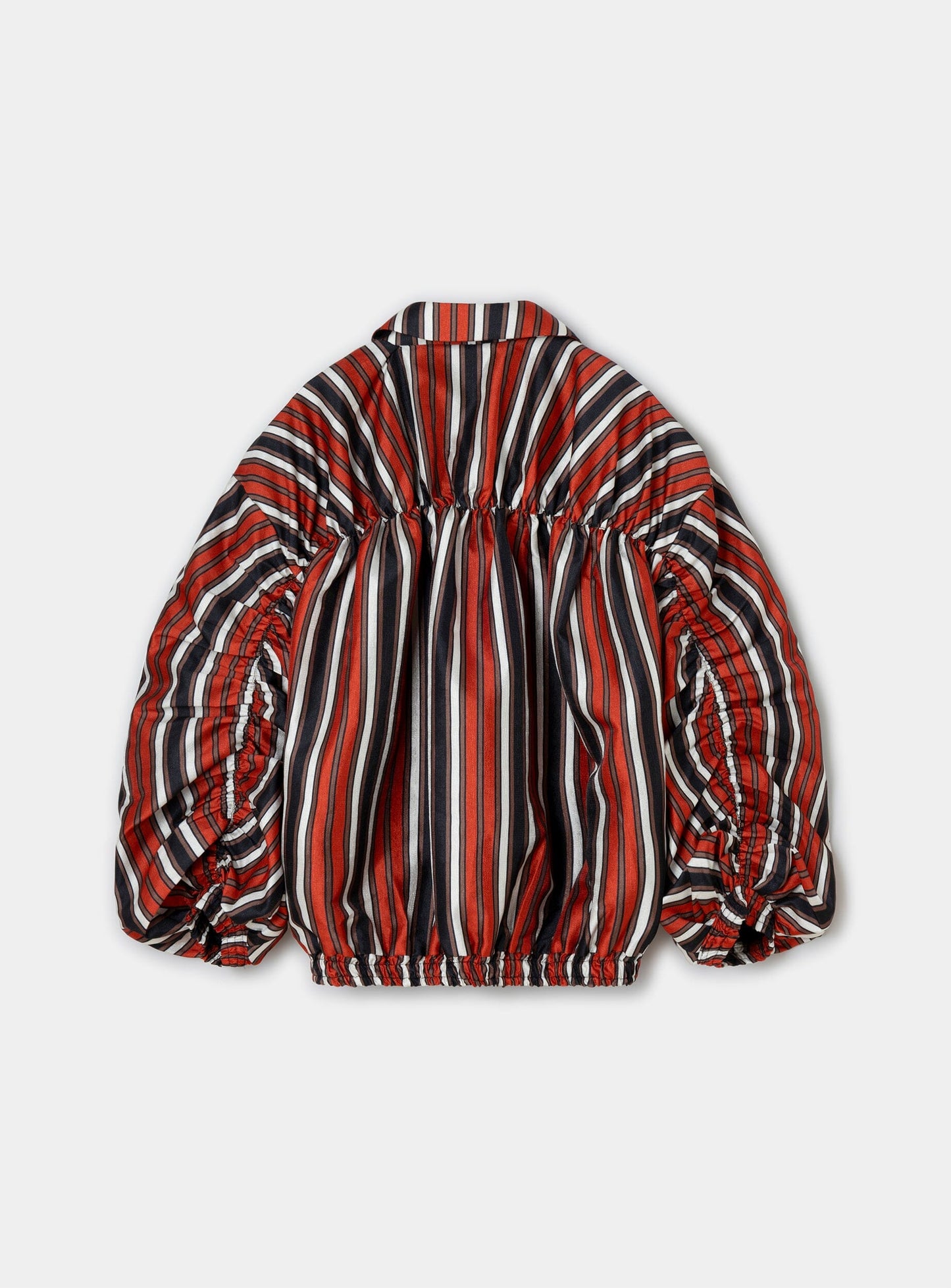 NOA RED STRIPED BOMBER JACKET