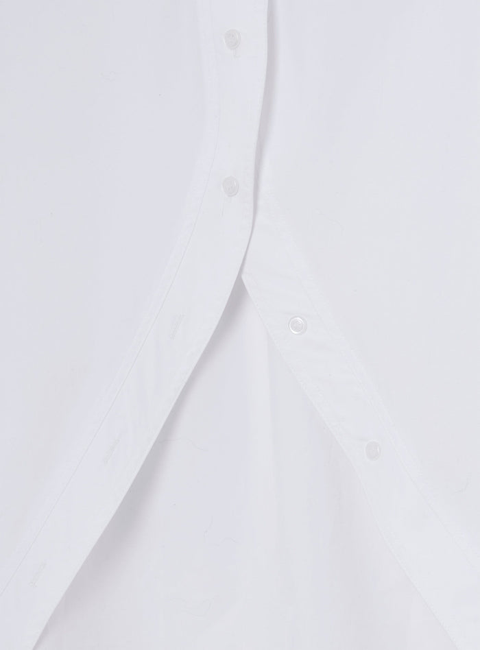 NO BOYFRIEND WHITE SHIRT