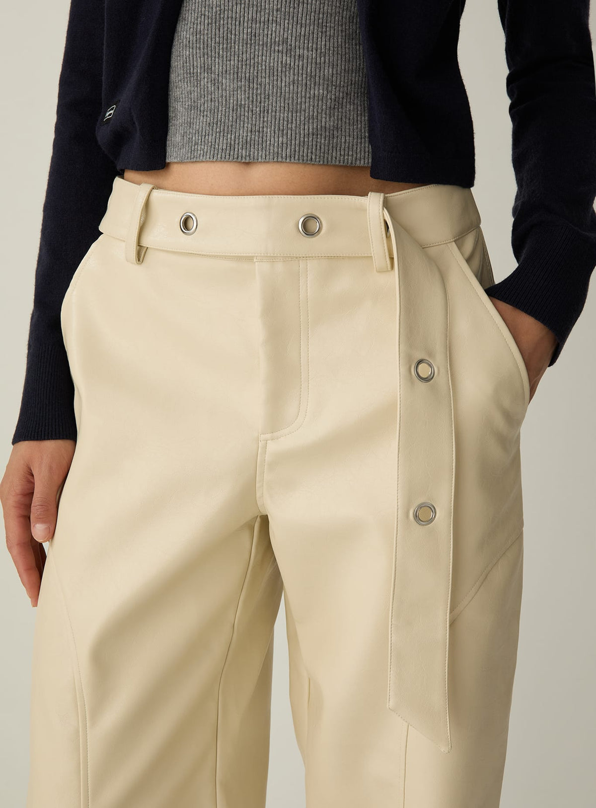NOOSA ECRU PANTS