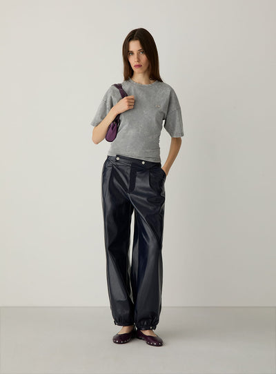RILEY NAVY BALLOON PANTS