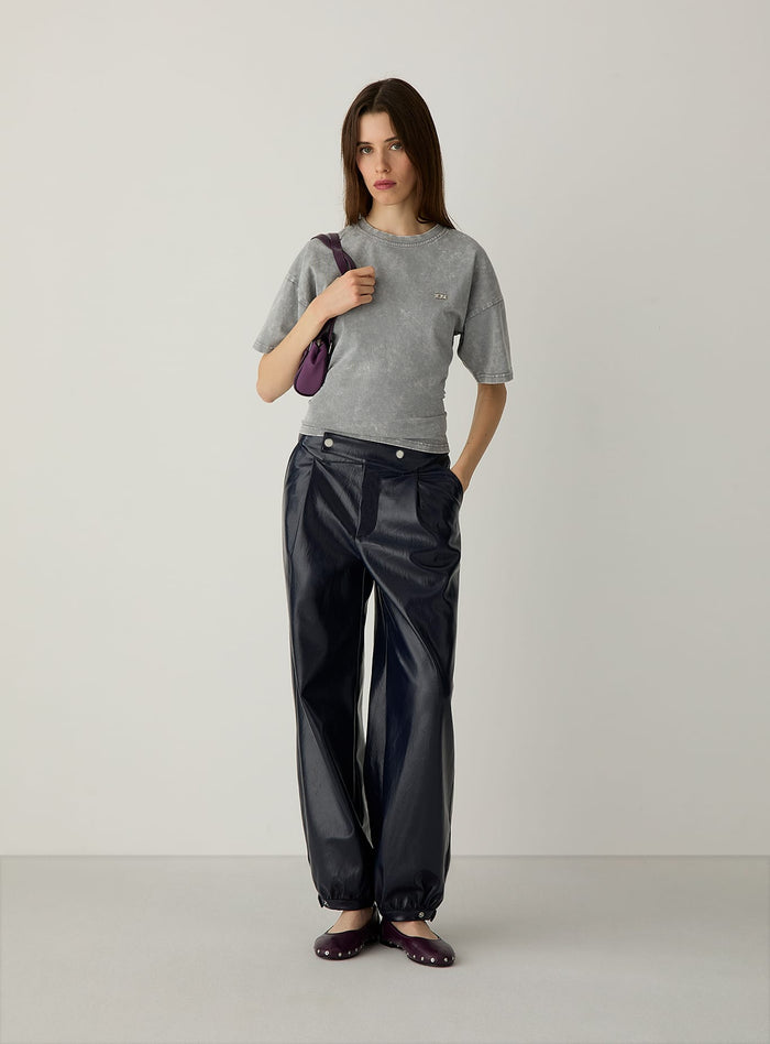 RILEY NAVY BALLOON PANTS