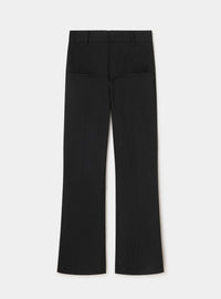 LOWELL BLACK FLARE PANTS