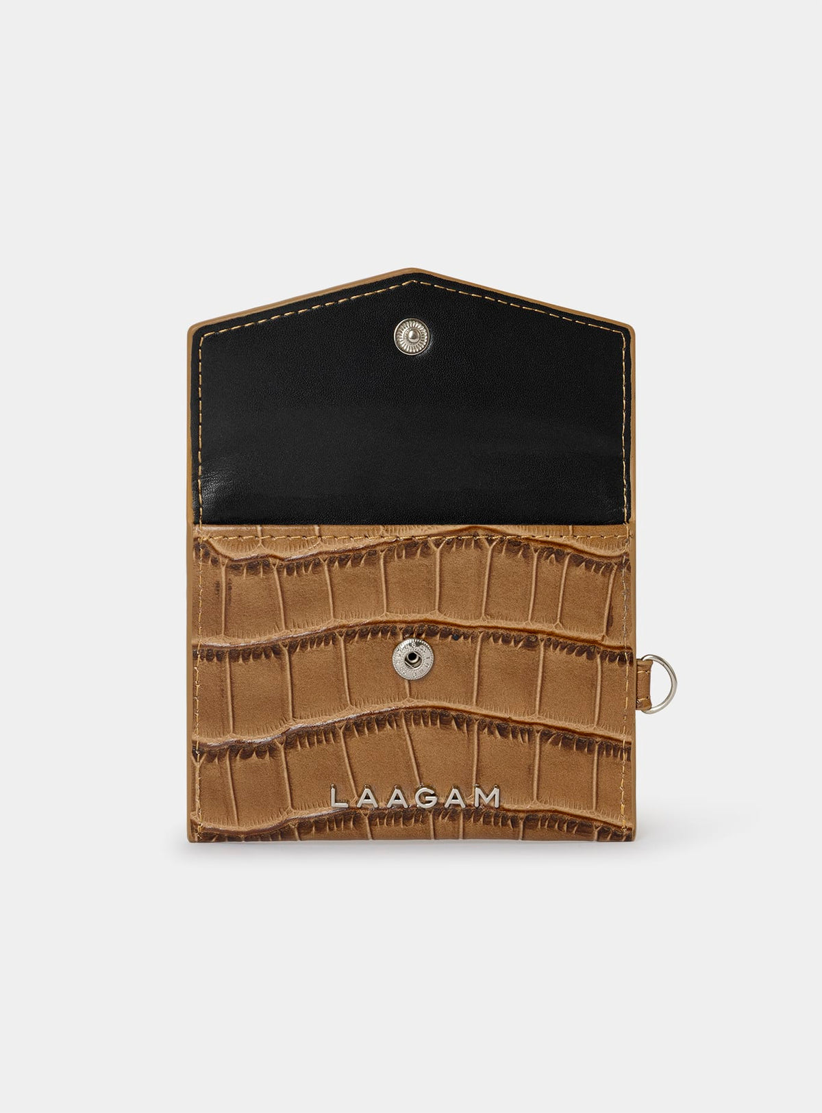 KHAKI ENVELOPE CARD HOLDER