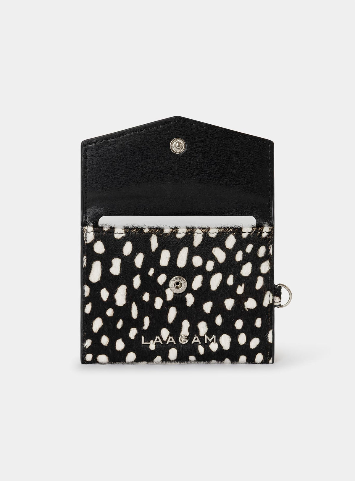 BLACK ENVELOPE CARD HOLDER