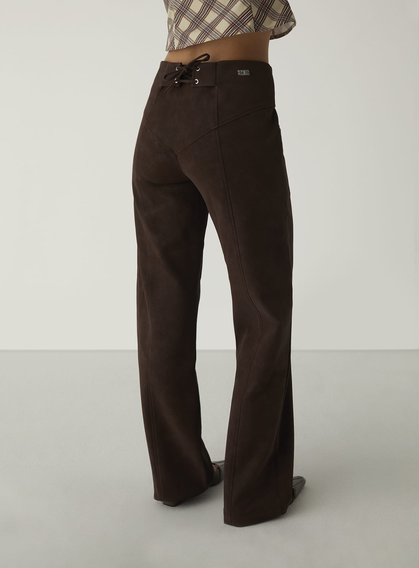 SELAH DARK BROWN PANTS