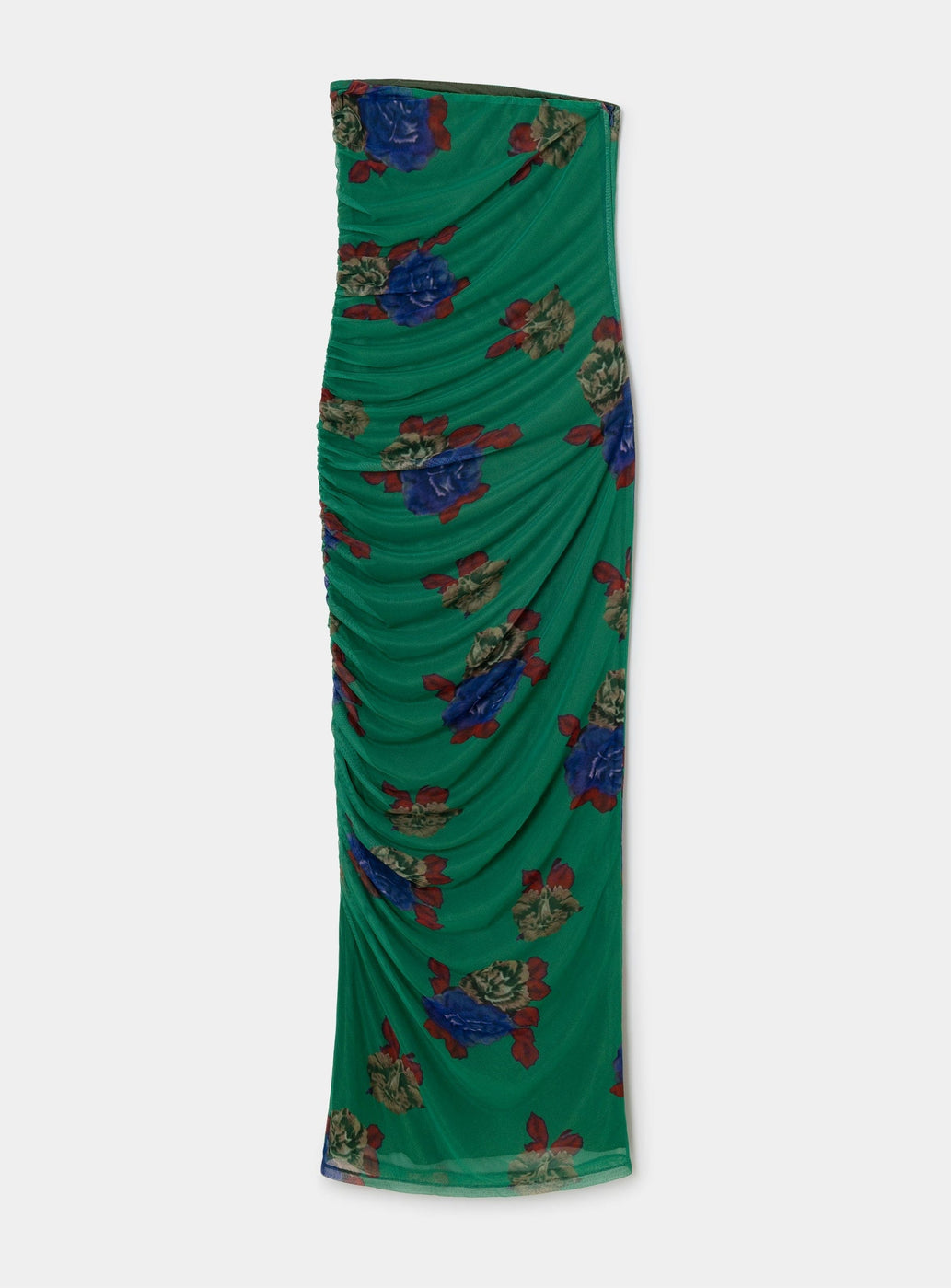 SELMA GREEN MIDI DRESS