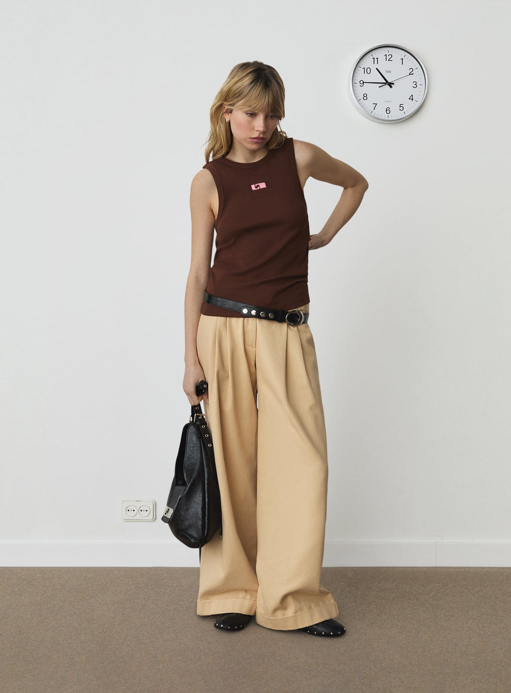 SMITH BEIGE SERGE PANTS