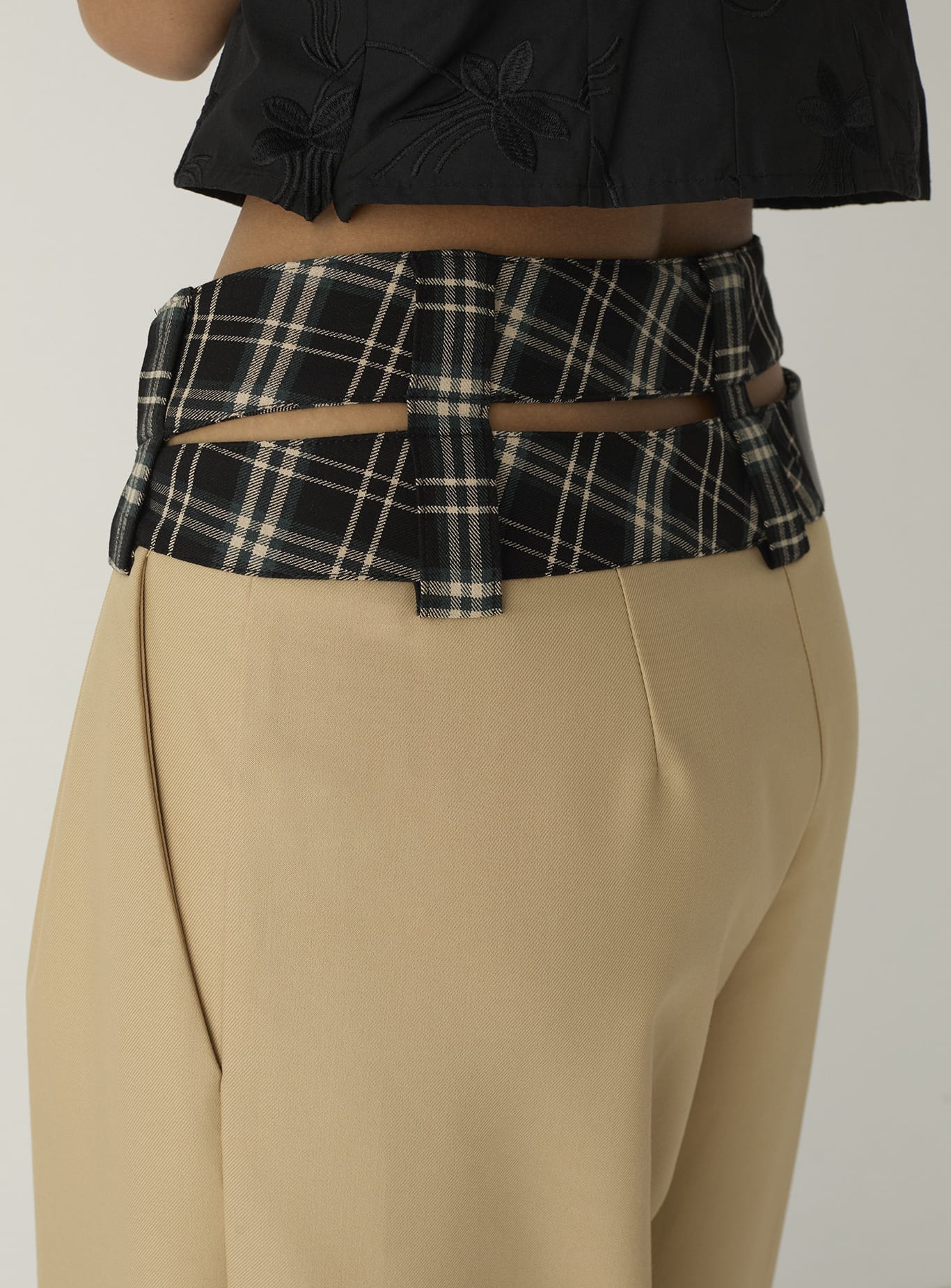 SMITH SAND TAILORED PANTS