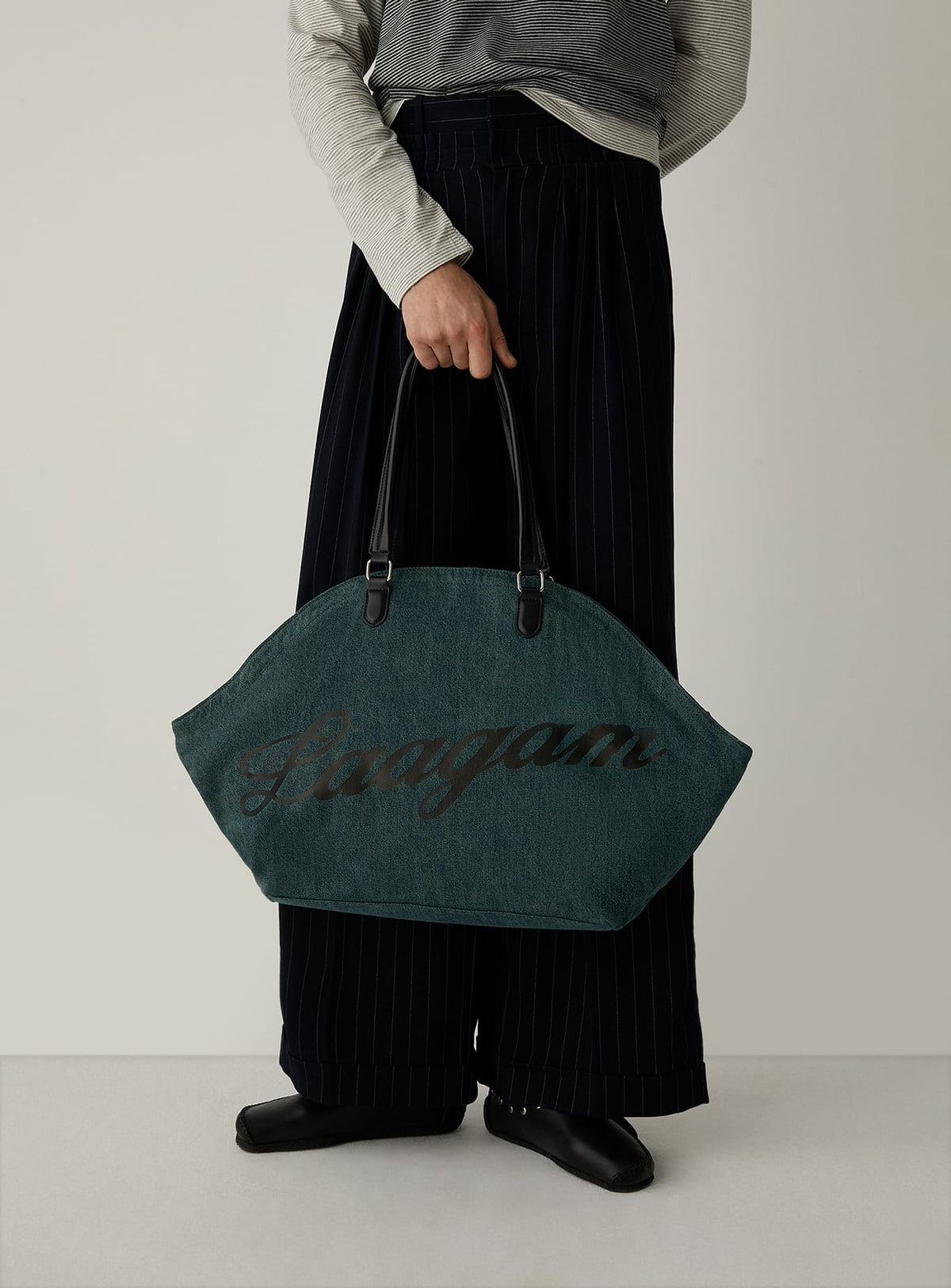 SORRENTO NAVY JEANS BAG