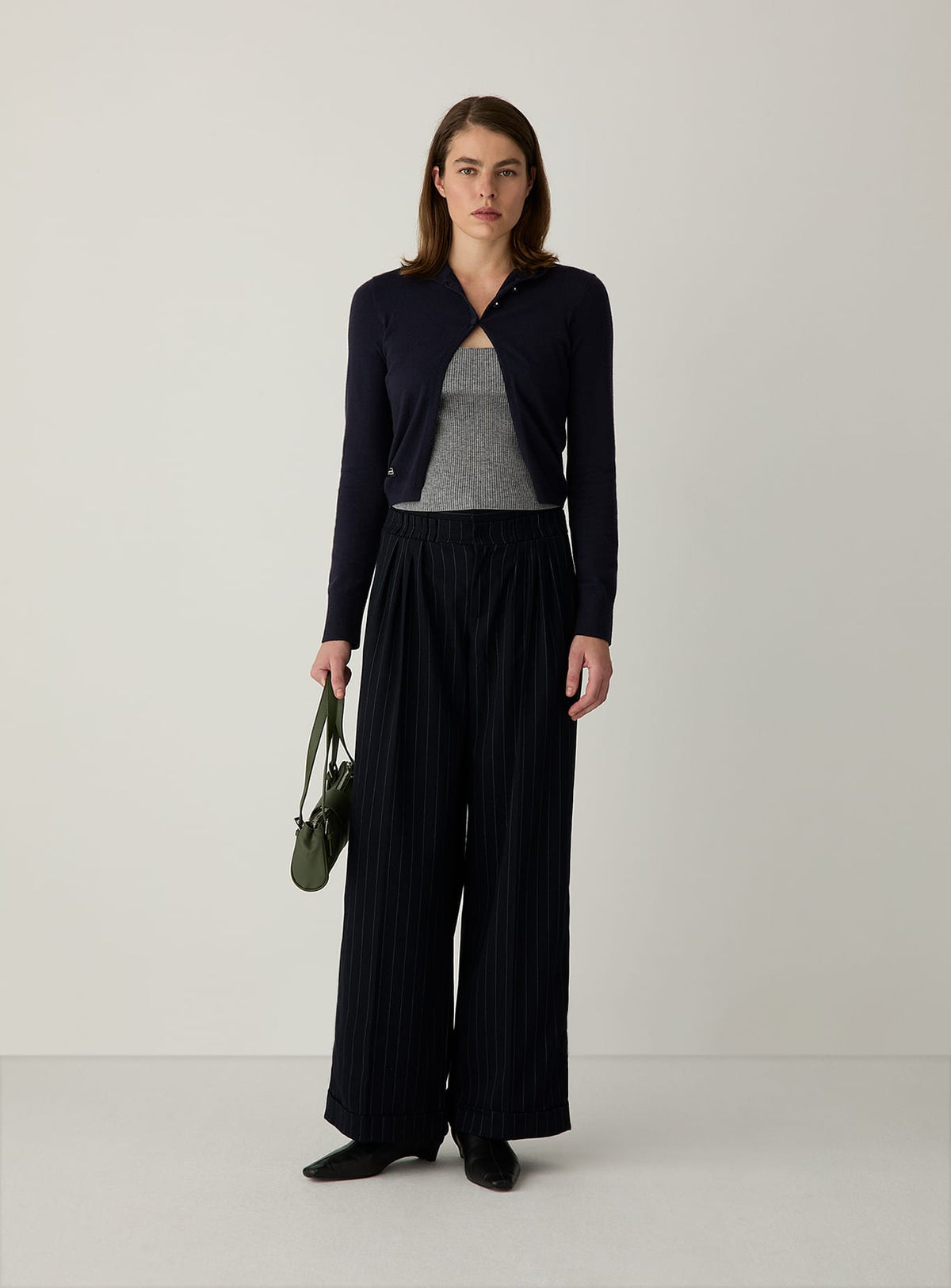 STELLA NAVY BLUE PANTS