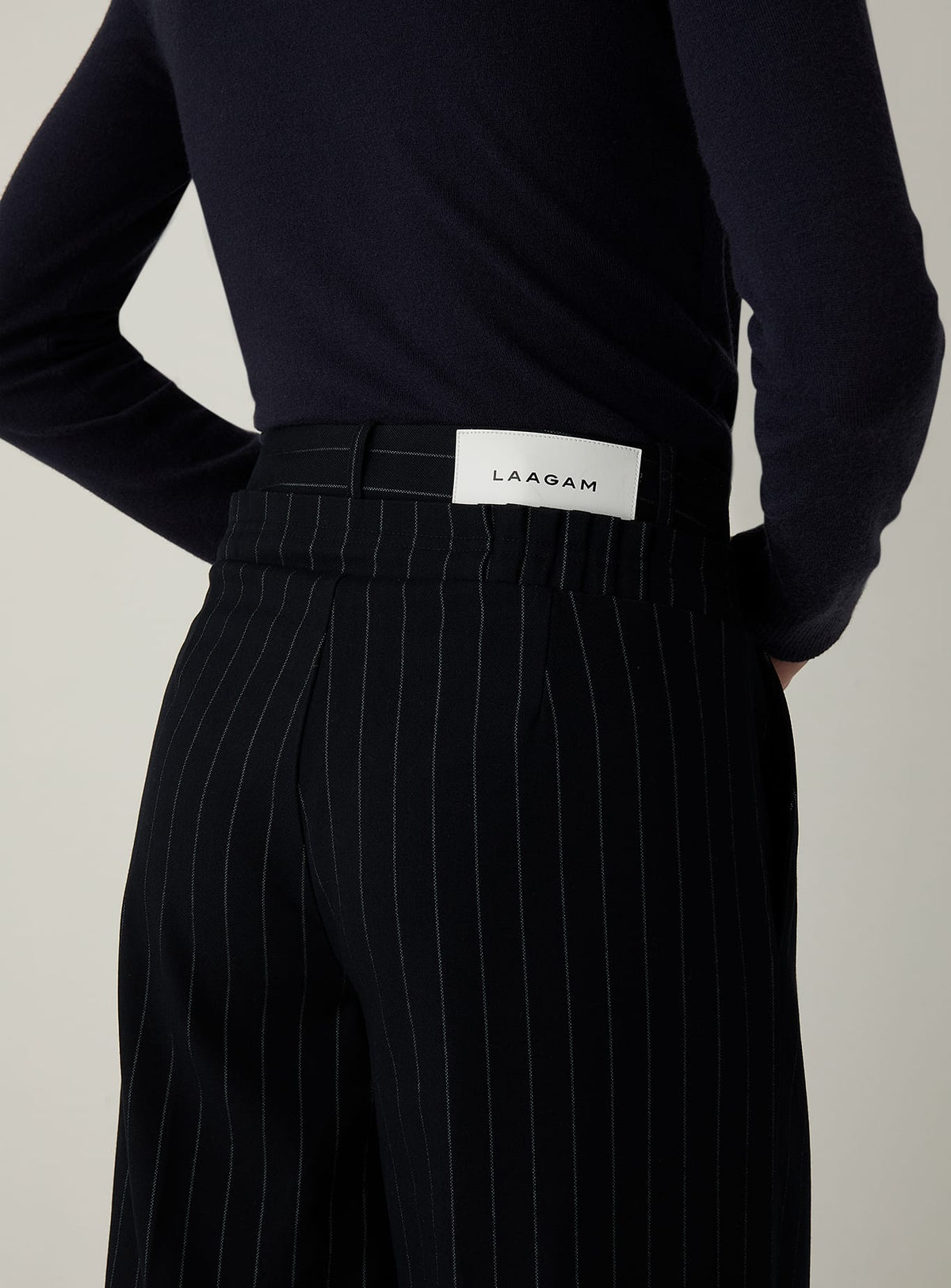 STELLA NAVY BLUE PANTS
