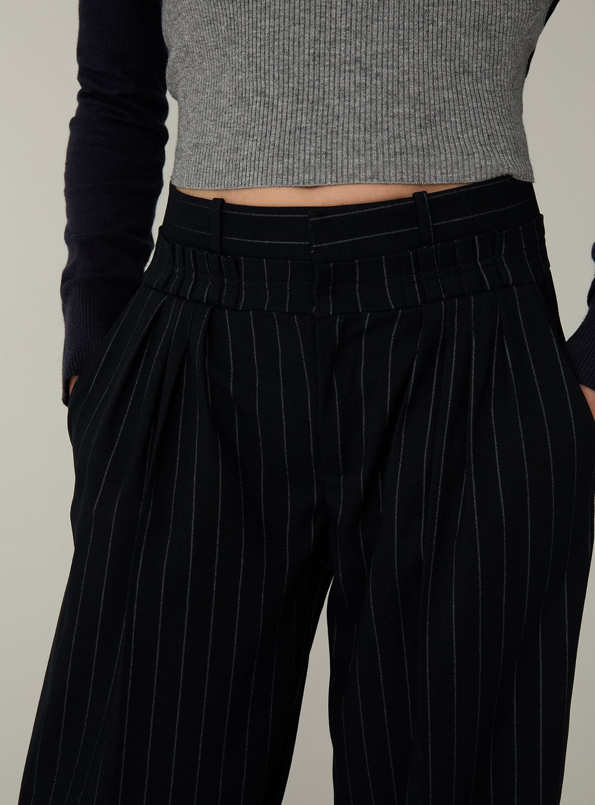 STELLA NAVY BLUE PANTS