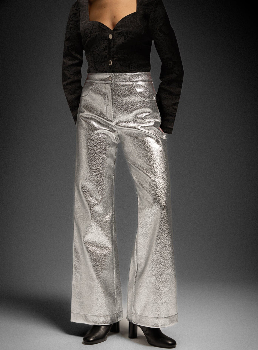 STUDIO54 SILVER PANTS