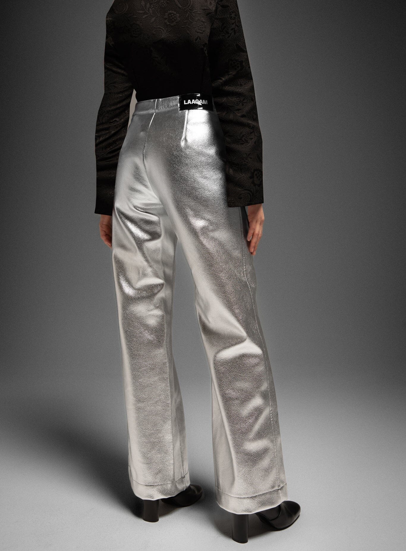 STUDIO54 SILVER PANTS