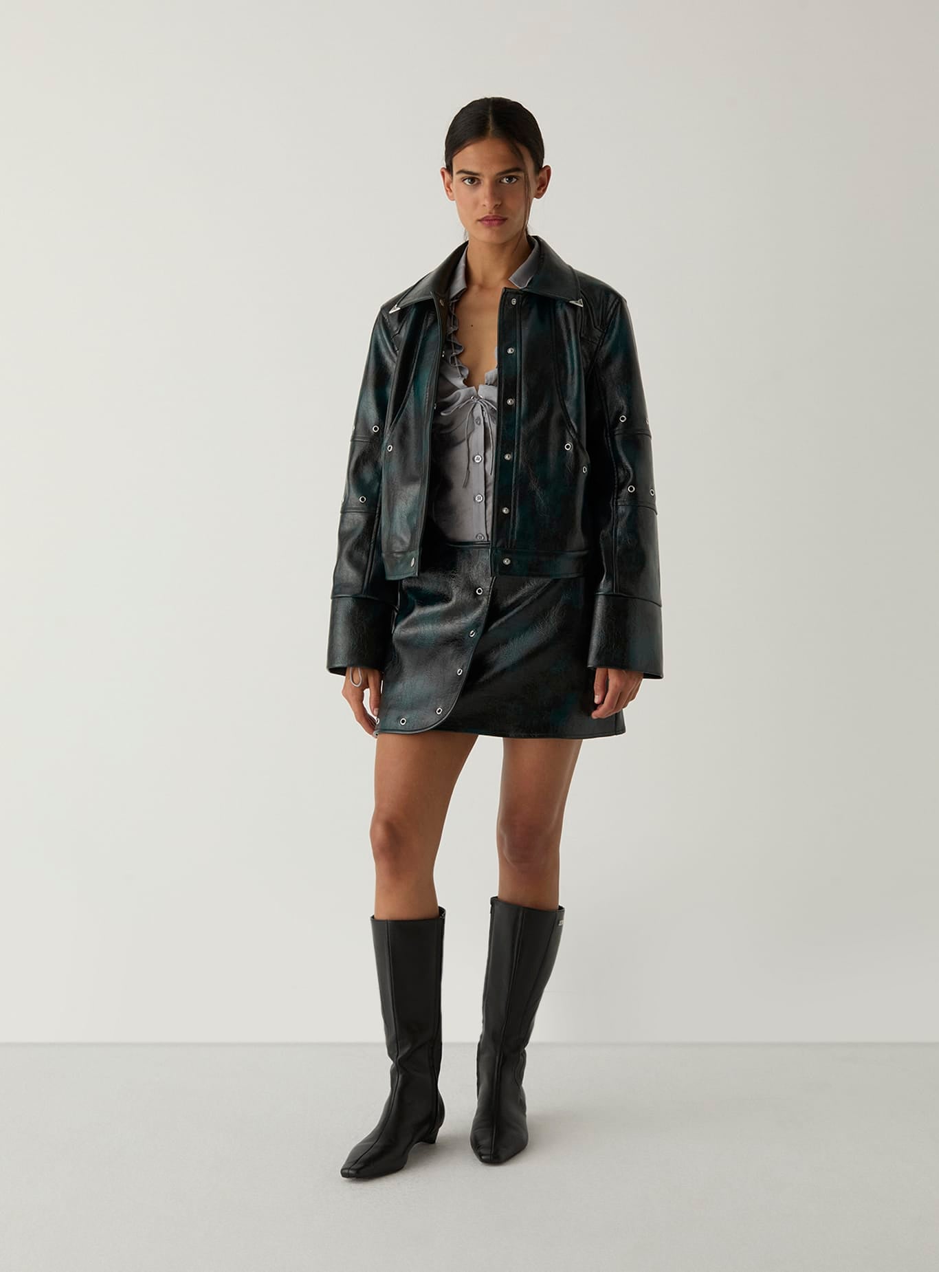 THEA GREEN JACKET
