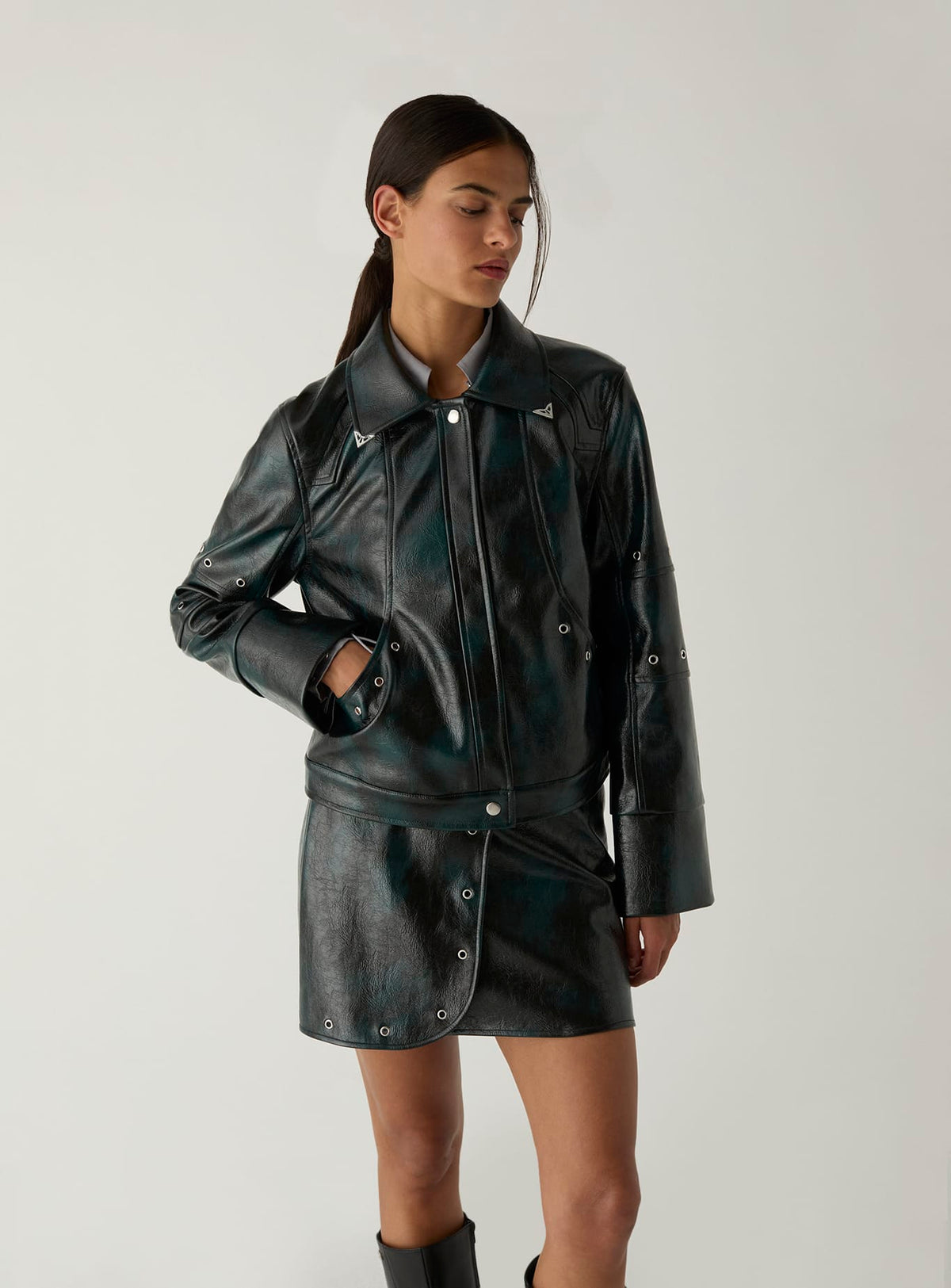 THEA GREEN JACKET