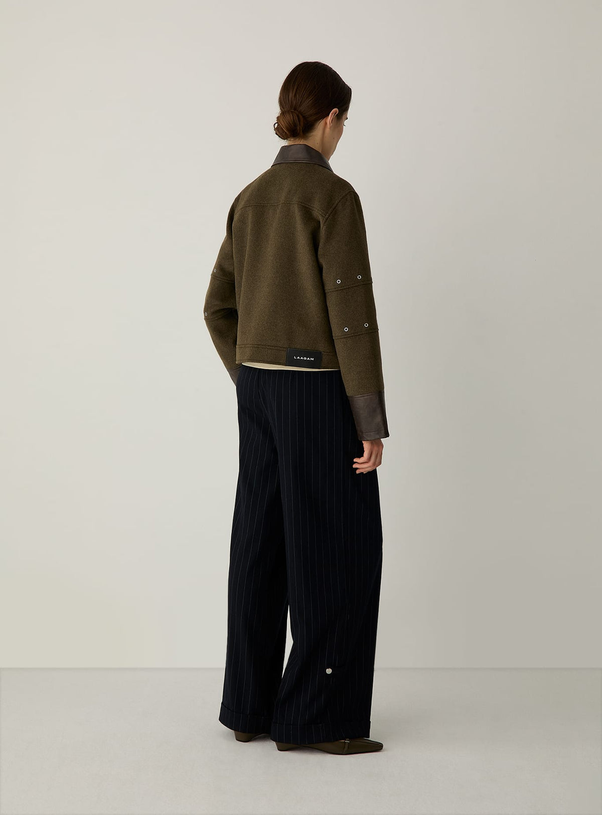 THORENS KHAKI CLOTH JACKET
